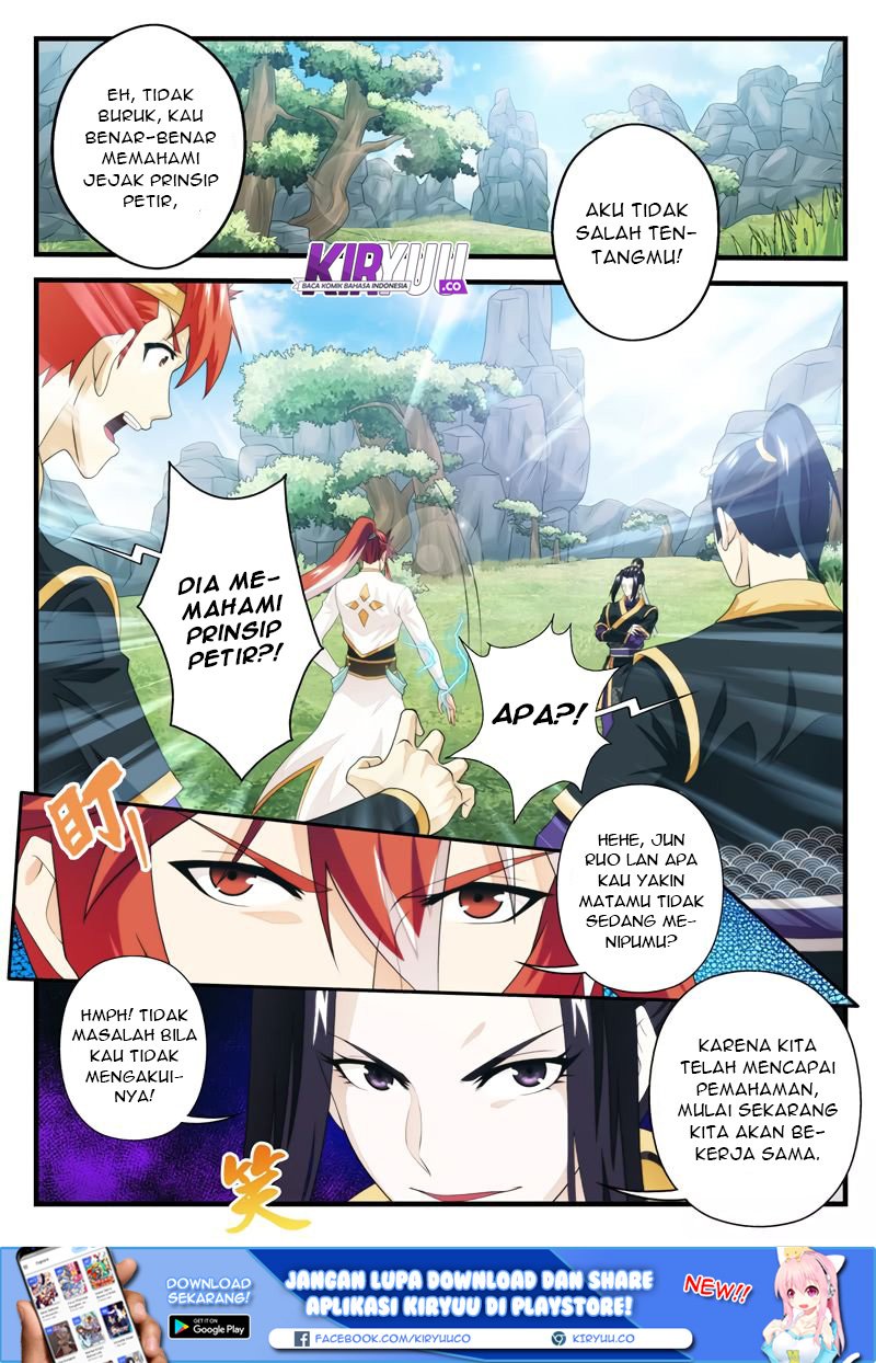The Mythical Realm Chapter 188.1