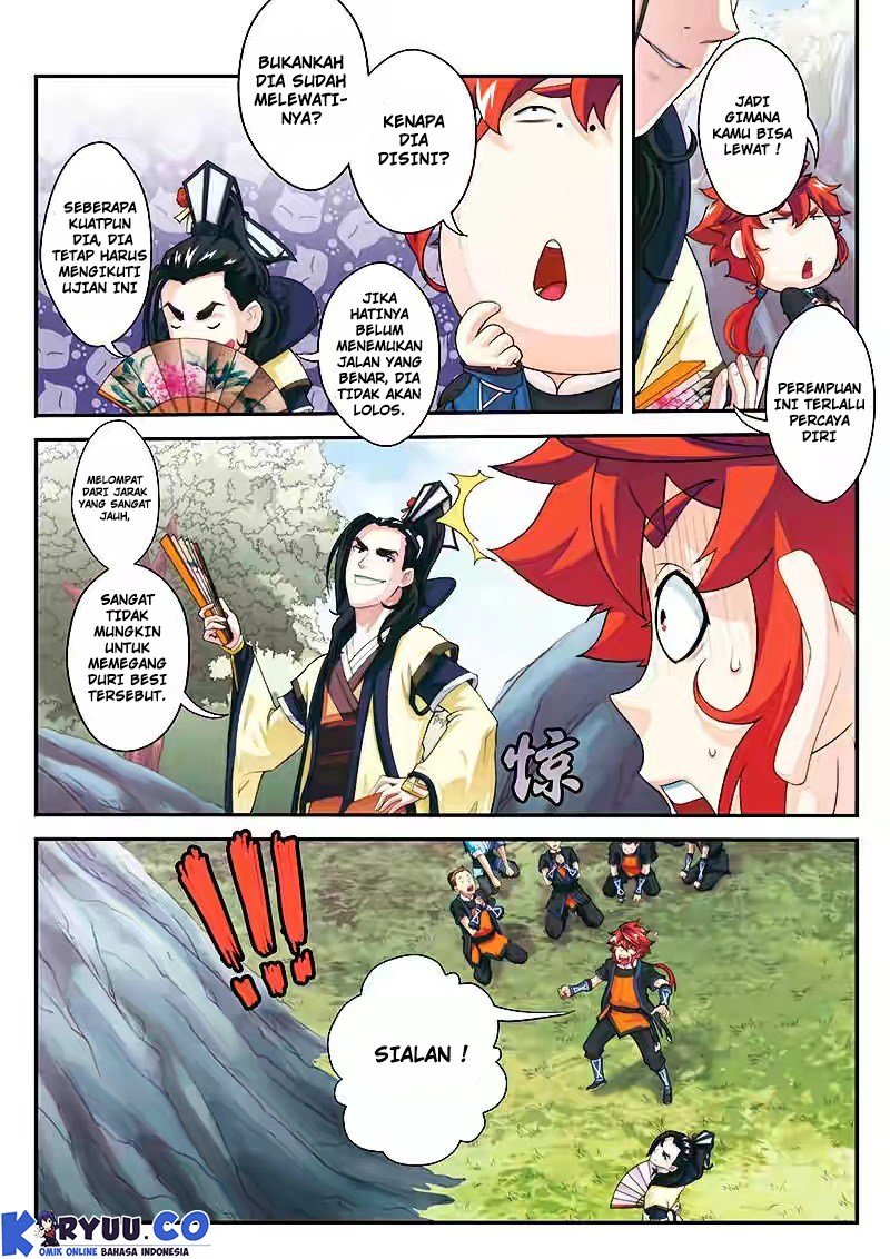 The Mythical Realm Chapter 20 page 12