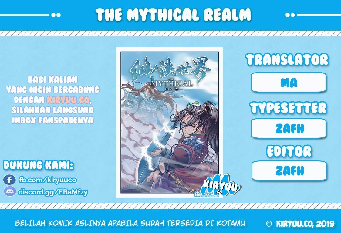 The Mythical Realm Chapter 34