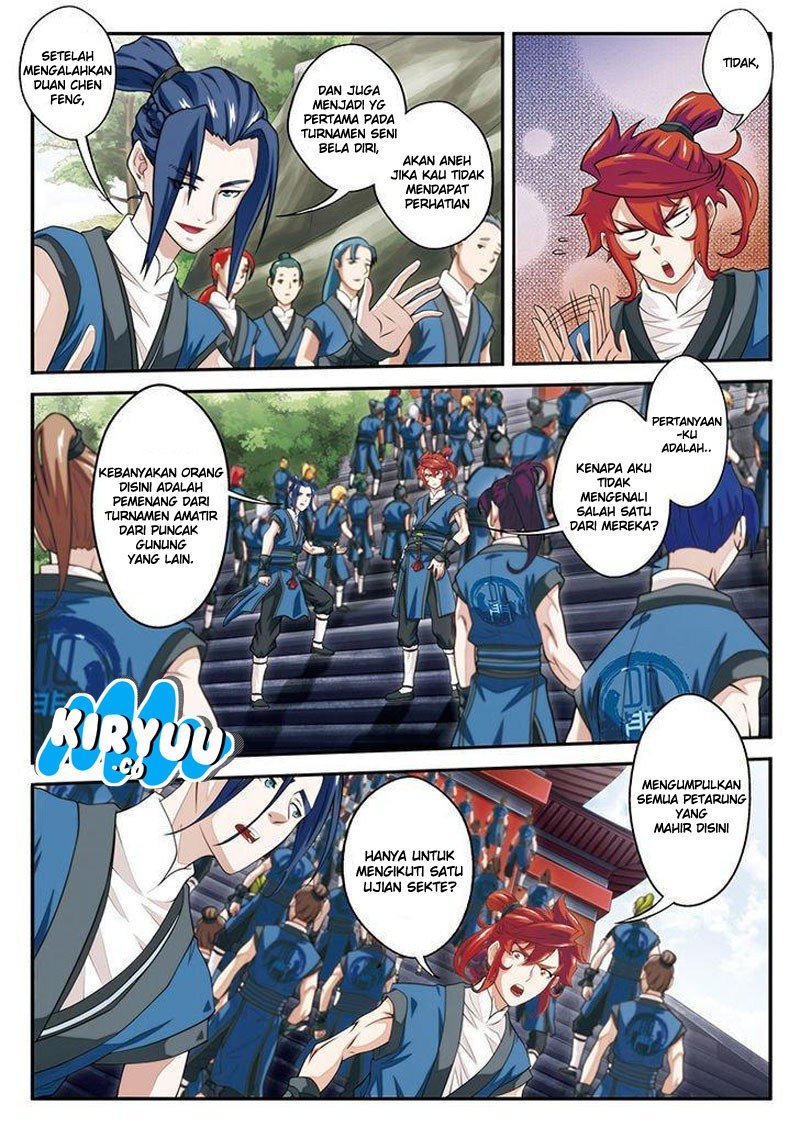 The Mythical Realm Chapter 43 page 4