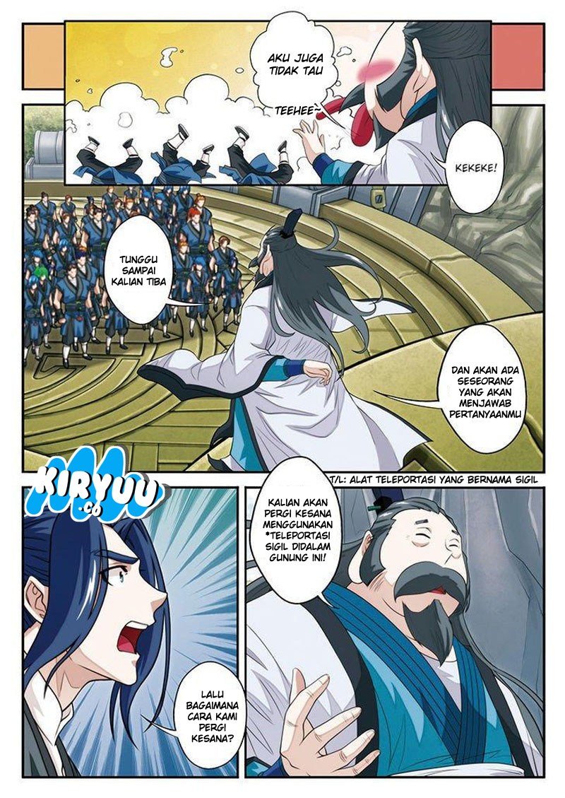 The Mythical Realm Chapter 43 page 10