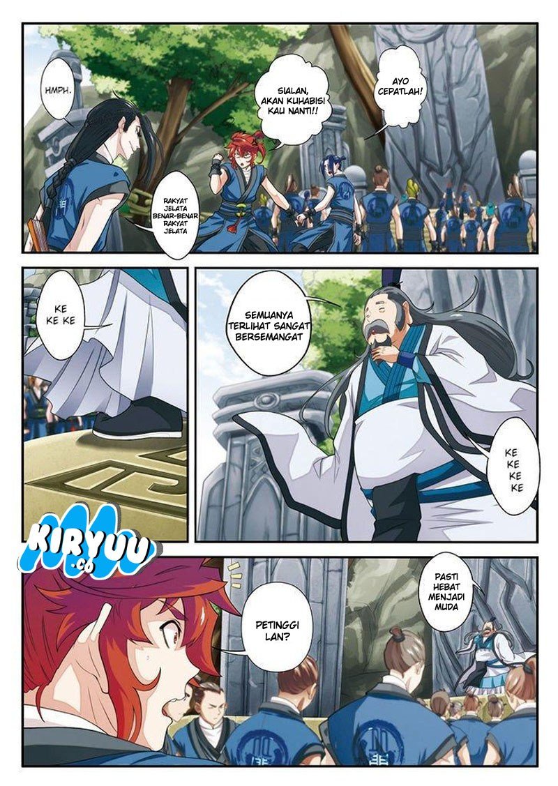 The Mythical Realm Chapter 43 page 7