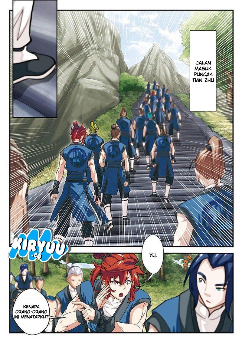 The Mythical Realm Chapter 43 page 3
