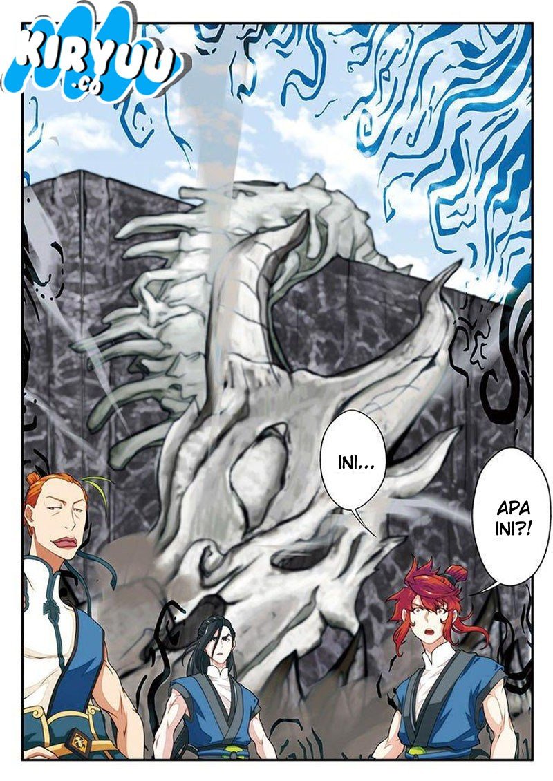 The Mythical Realm Chapter 45