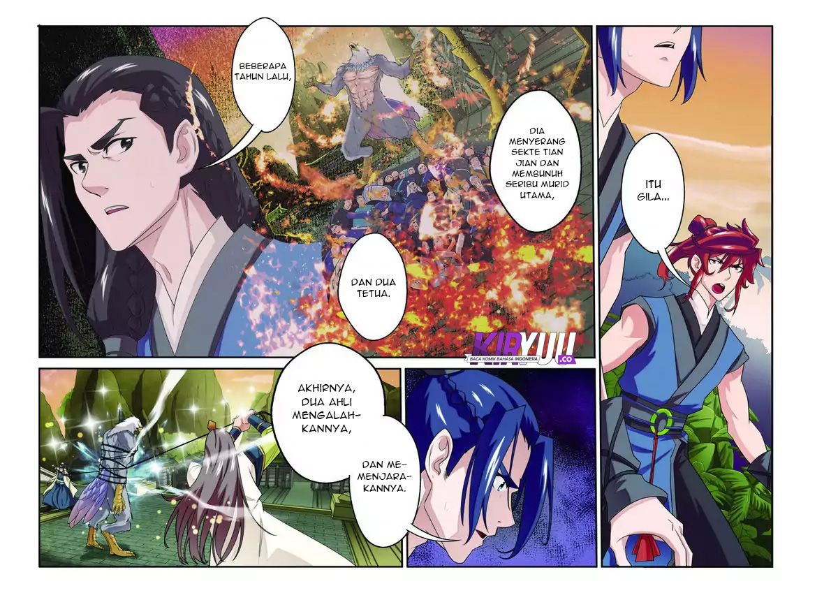 The Mythical Realm Chapter 76