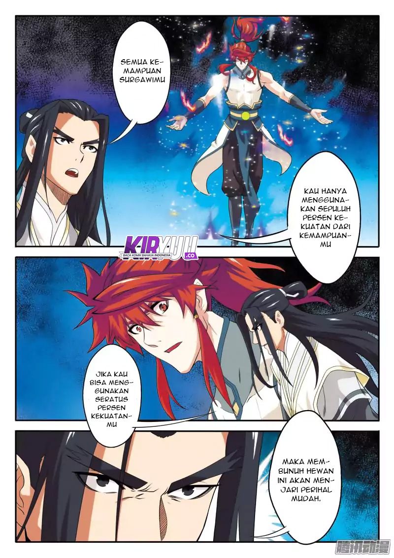 The Mythical Realm Chapter 85