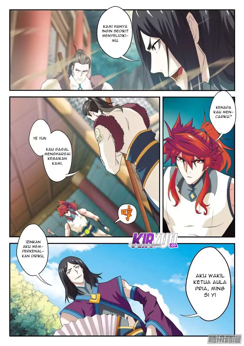 The Mythical Realm Chapter 86