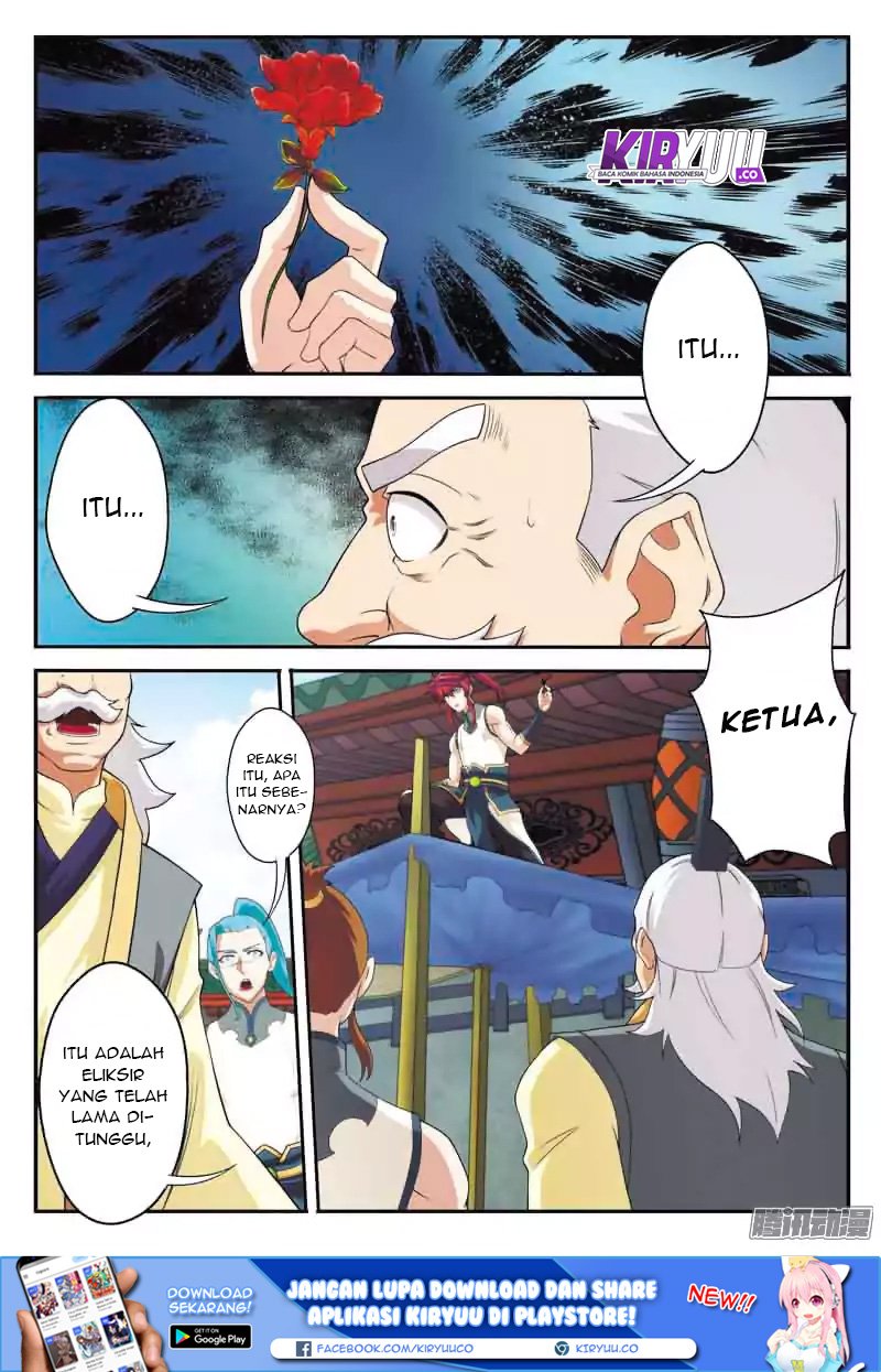The Mythical Realm Chapter 92