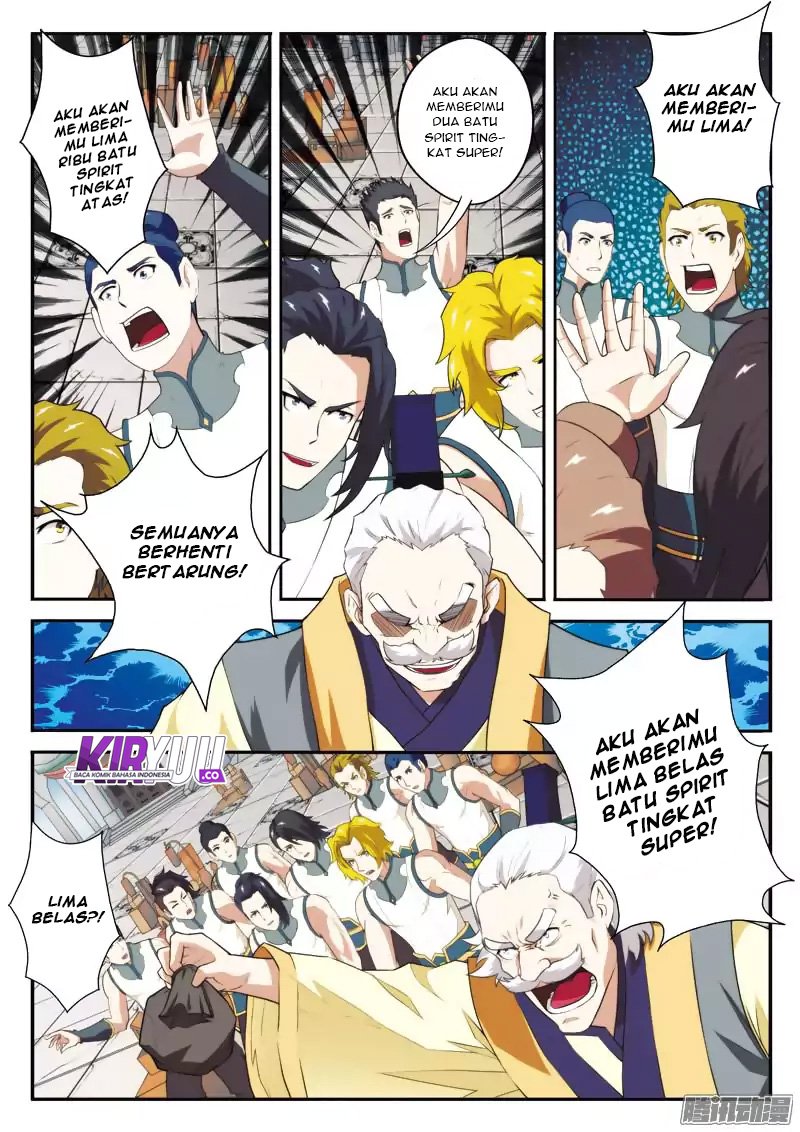 The Mythical Realm Chapter 93