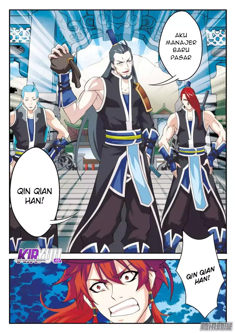 The Mythical Realm Chapter 93