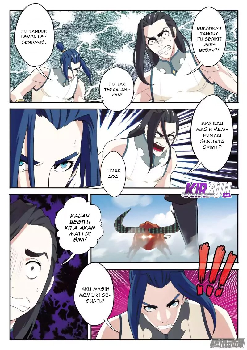 The Mythical Realm Chapter 96 page 8