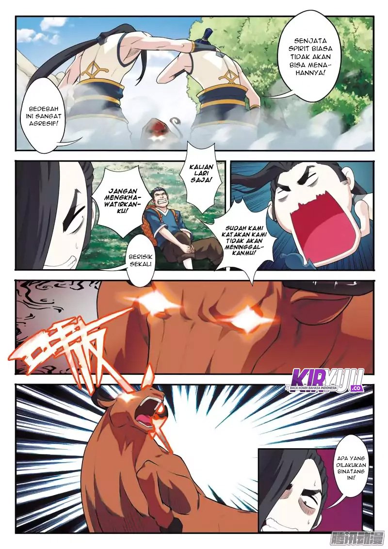 The Mythical Realm Chapter 96 page 6