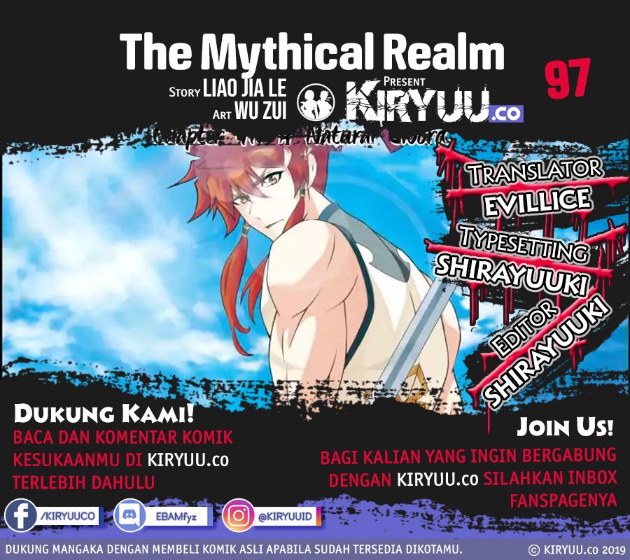 The Mythical Realm Chapter 97