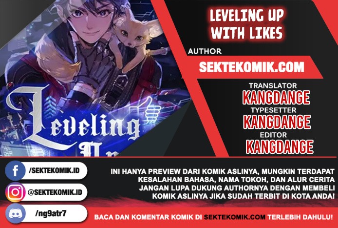 Leveling Up With Likes Chapter 02