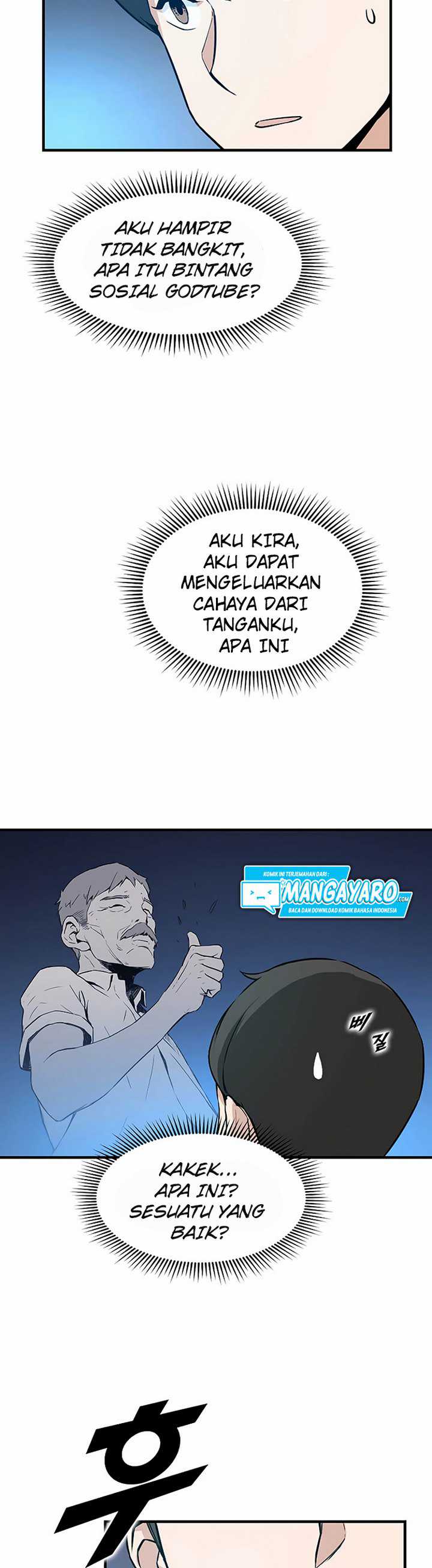 Leveling Up With Likes Chapter 03.1 Bahasa indonesia