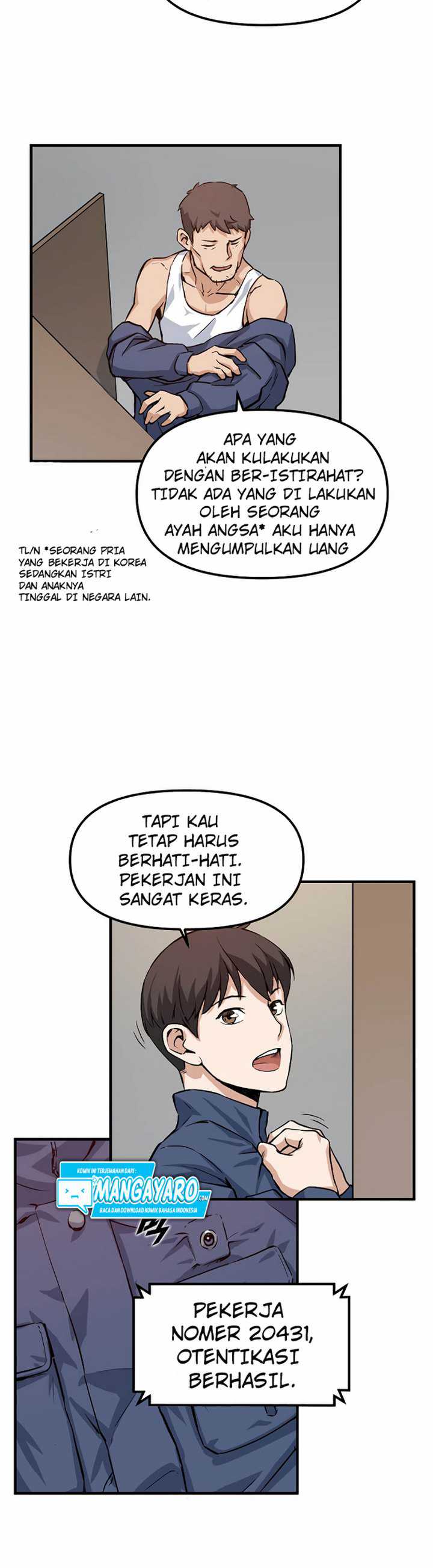 Leveling Up With Likes Chapter 03.2 Bahasa indonesia