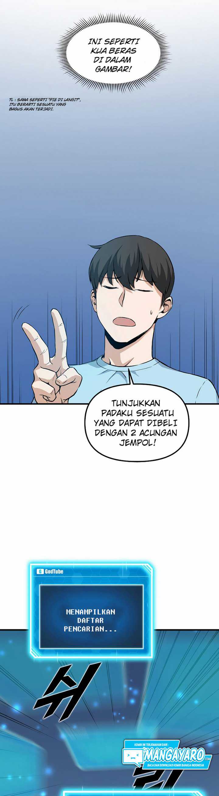 Leveling Up With Likes Chapter 03.2 Bahasa indonesia
