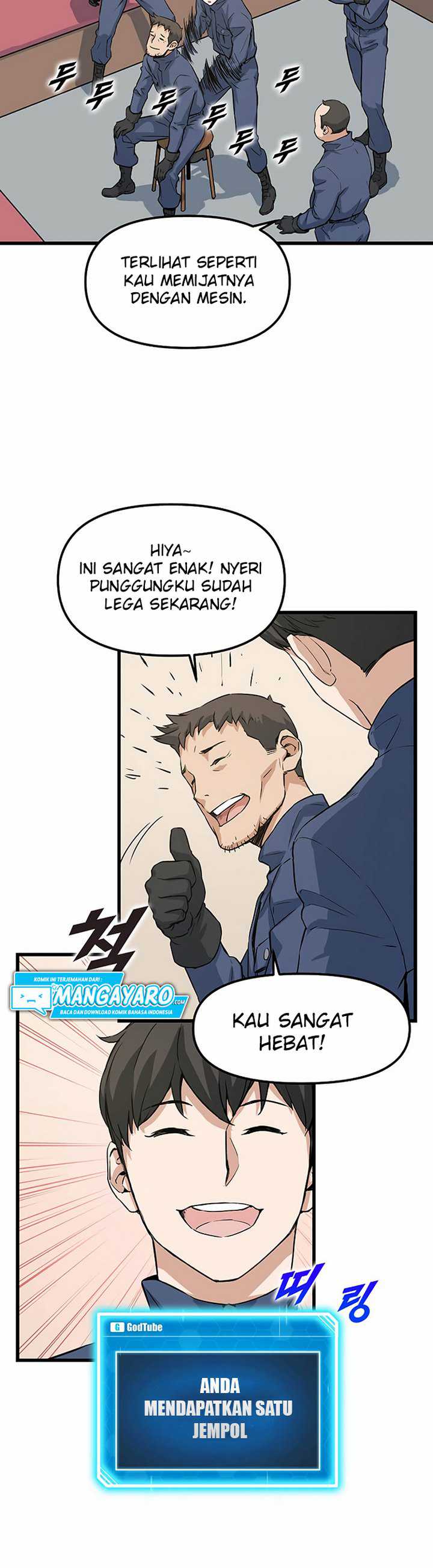 Leveling Up With Likes Chapter 04.1 Bahasa indonesia