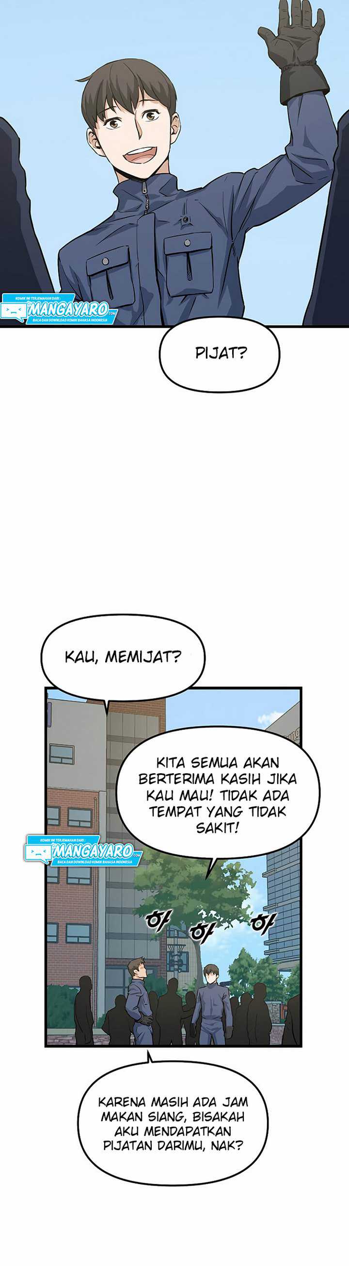 Leveling Up With Likes Chapter 04.1 Bahasa indonesia