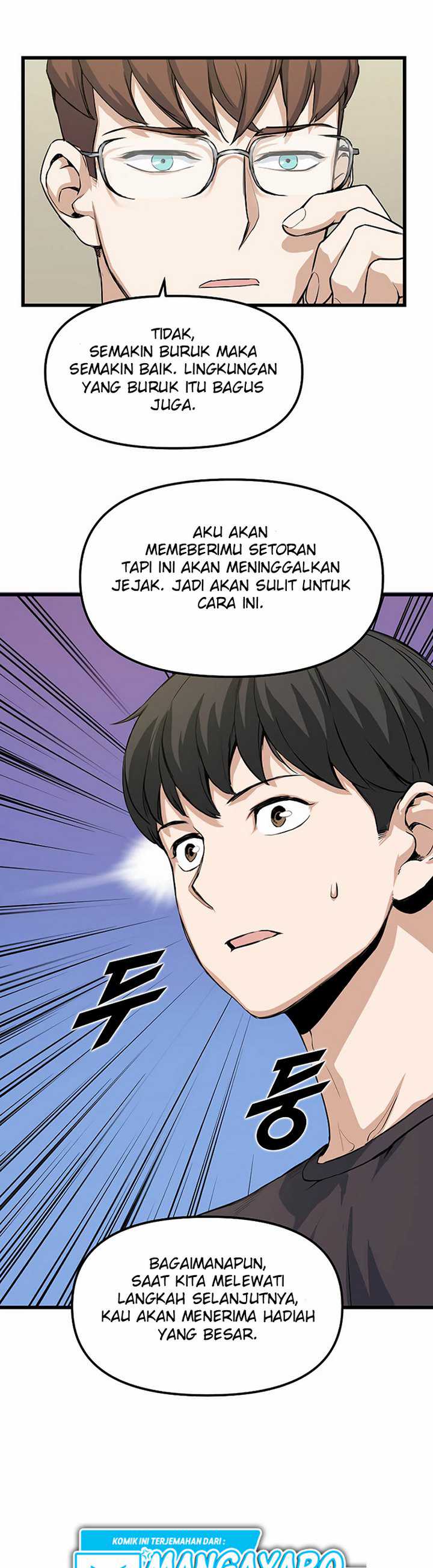 Leveling Up With Likes Chapter 04.2 Bahasa indonesia