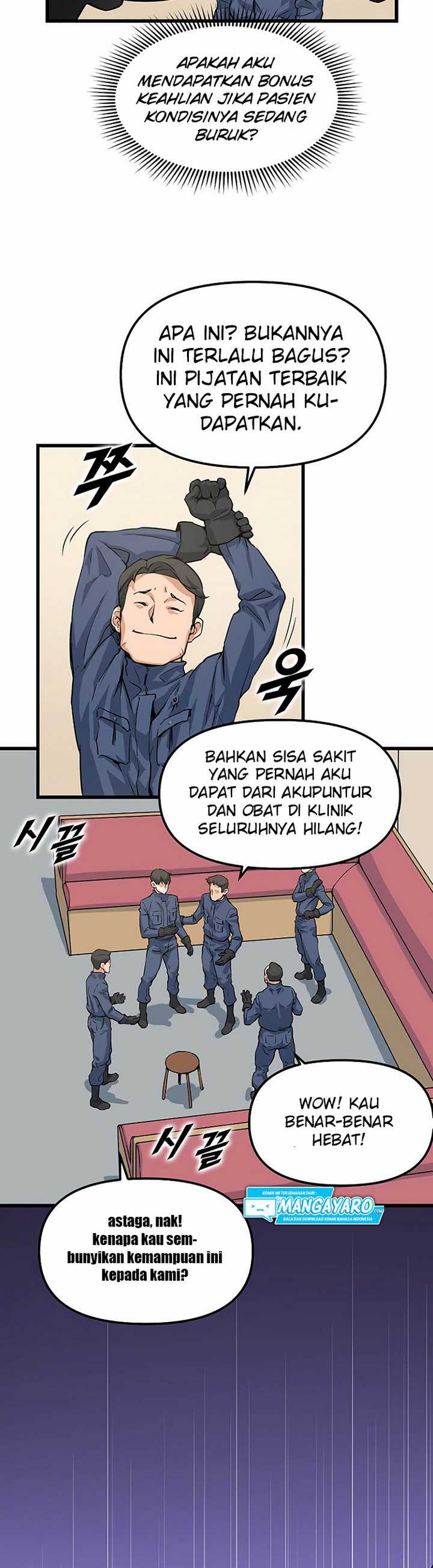Leveling Up With Likes Chapter 04.2 Bahasa indonesia