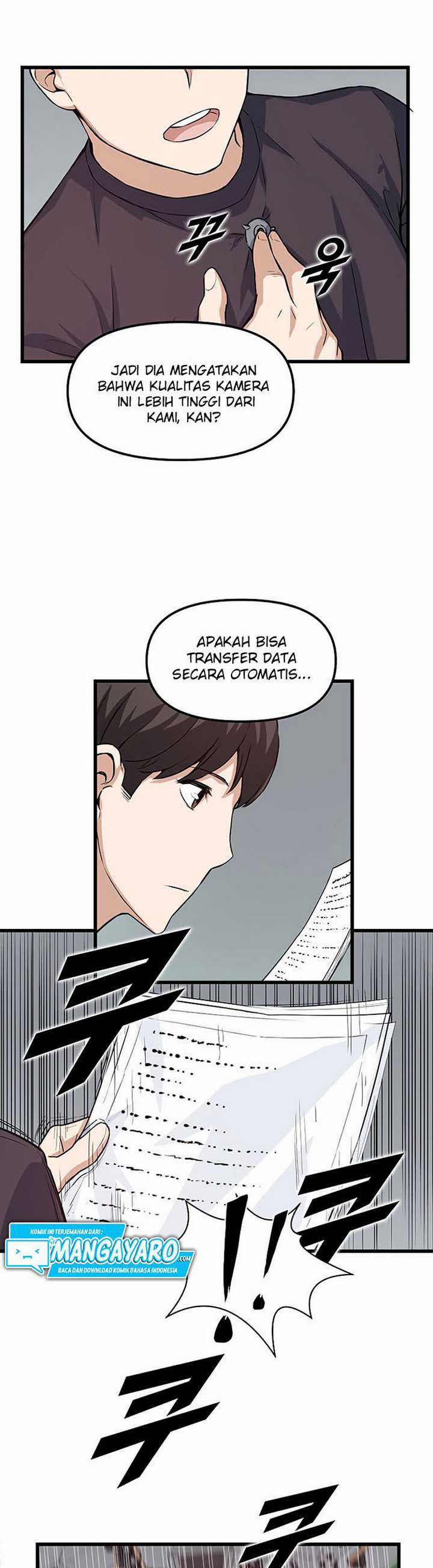 Leveling Up With Likes Chapter 05.1 Bahasa indonesia