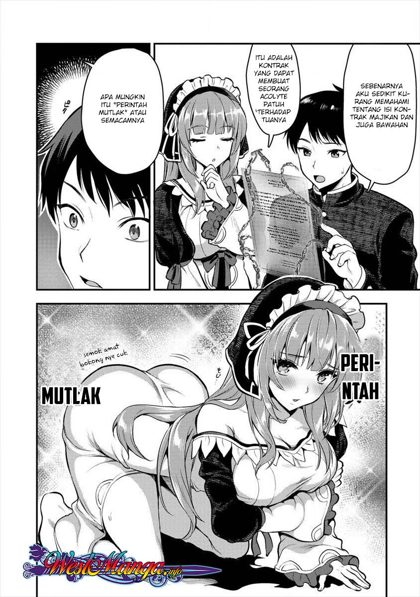 Makenshi no Maken Niyoru Maken no Tame no Harem Life chapter 5 halaman 9