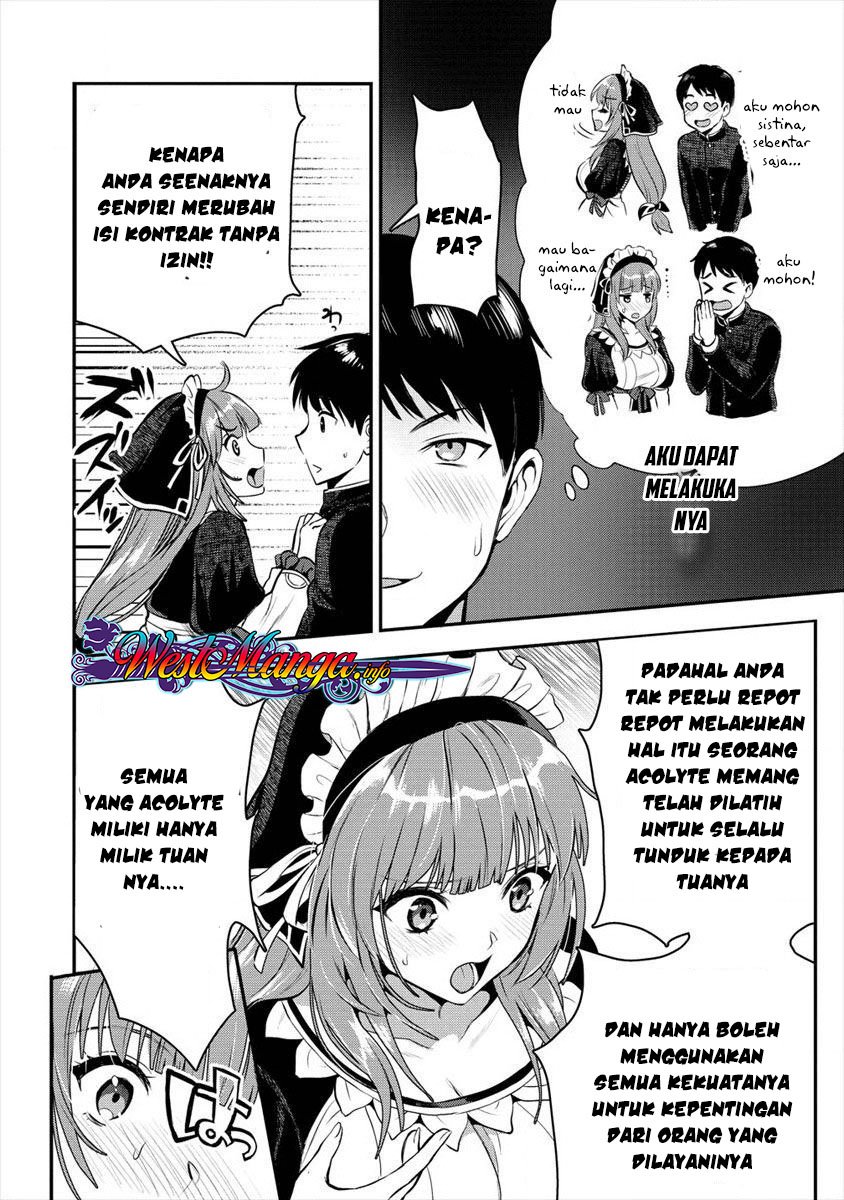 Makenshi no Maken Niyoru Maken no Tame no Harem Life chapter 5 halaman 15
