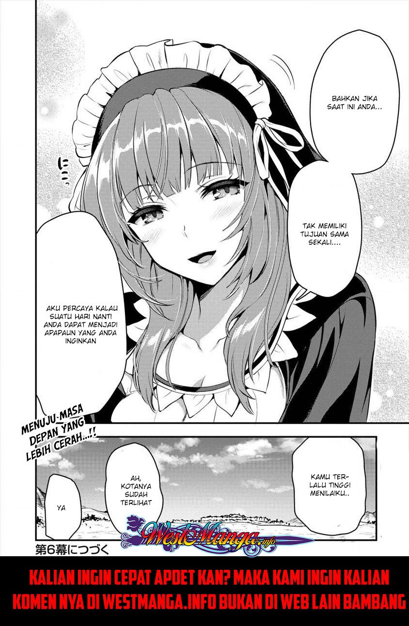 Makenshi no Maken Niyoru Maken no Tame no Harem Life chapter 5 halaman 27