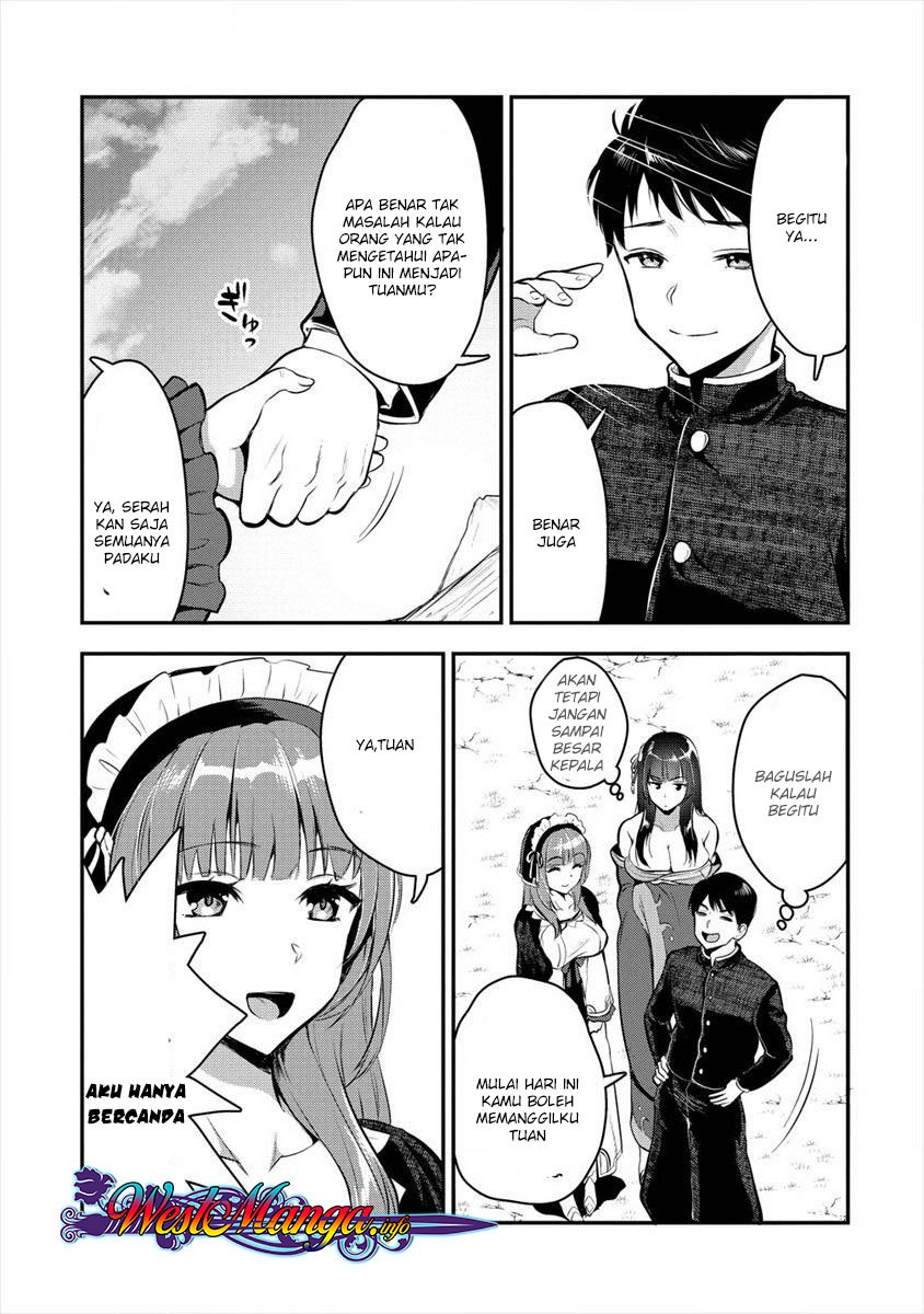 Makenshi no Maken Niyoru Maken no Tame no Harem Life chapter 5 halaman 23