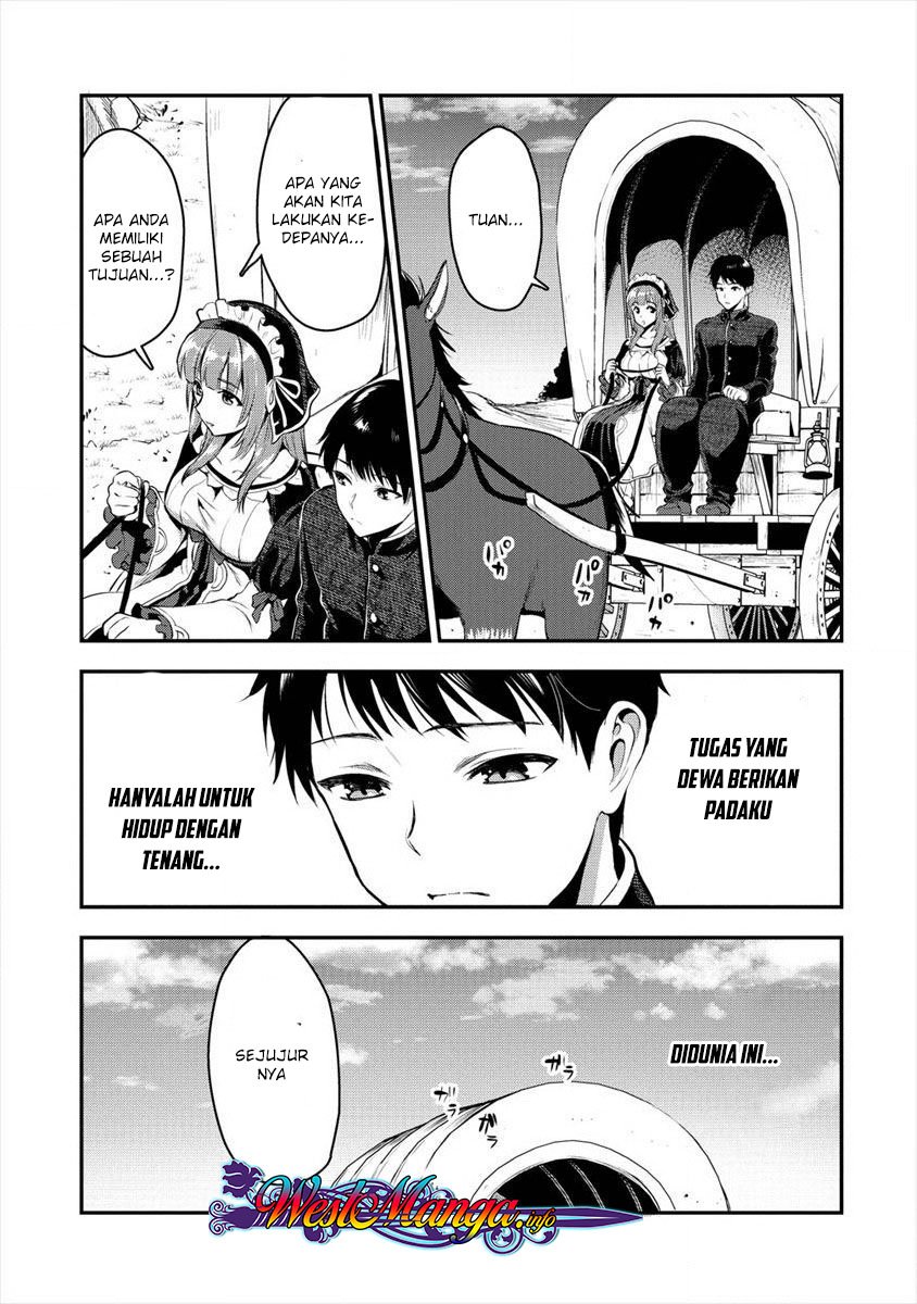 Makenshi no Maken Niyoru Maken no Tame no Harem Life chapter 5 halaman 25