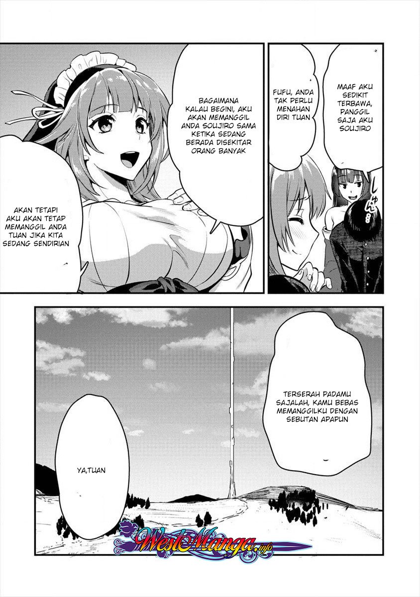 Makenshi no Maken Niyoru Maken no Tame no Harem Life chapter 5 halaman 24