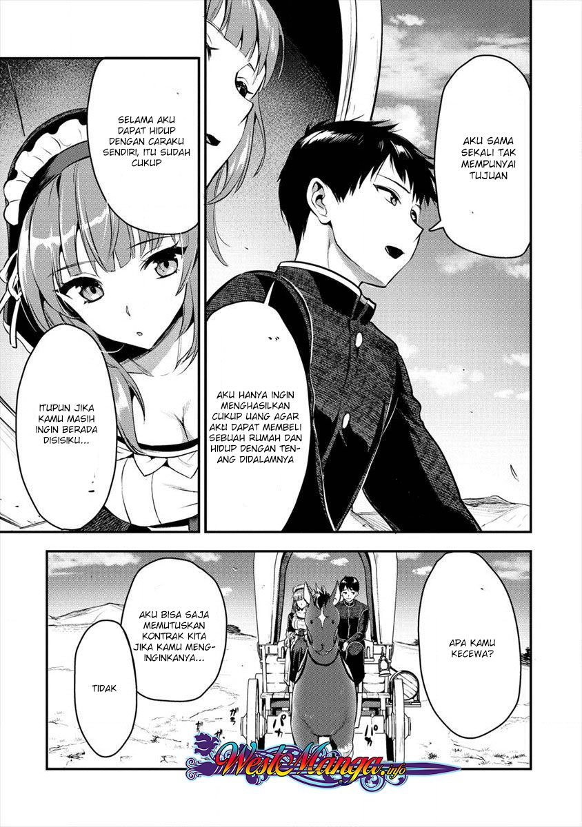 Makenshi no Maken Niyoru Maken no Tame no Harem Life chapter 5 halaman 26