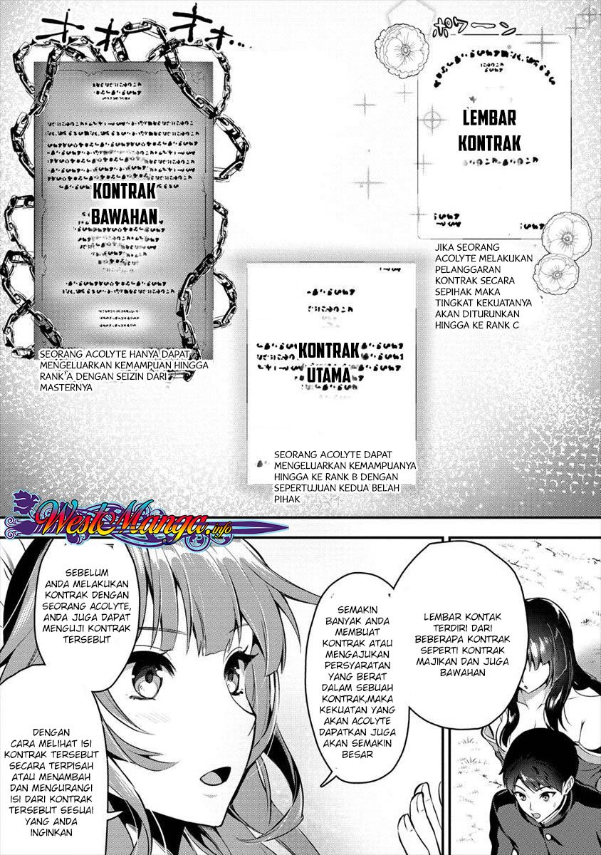Makenshi no Maken Niyoru Maken no Tame no Harem Life chapter 5 halaman 8