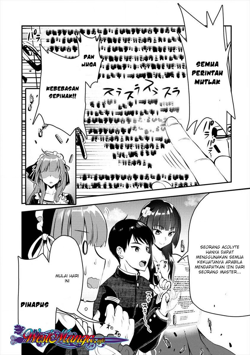 Makenshi no Maken Niyoru Maken no Tame no Harem Life chapter 5 halaman 13