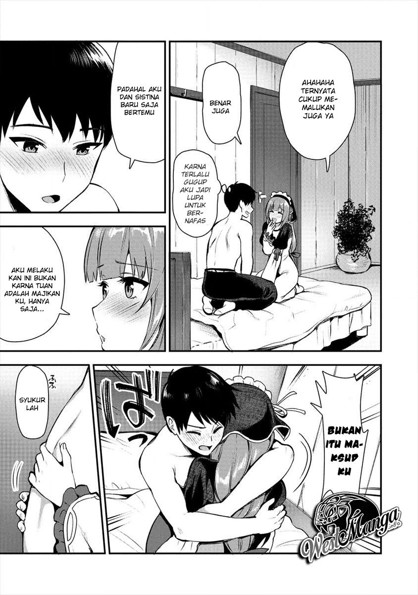 Makenshi no Maken Niyoru Maken no Tame no Harem Life chapter 7 halaman 5