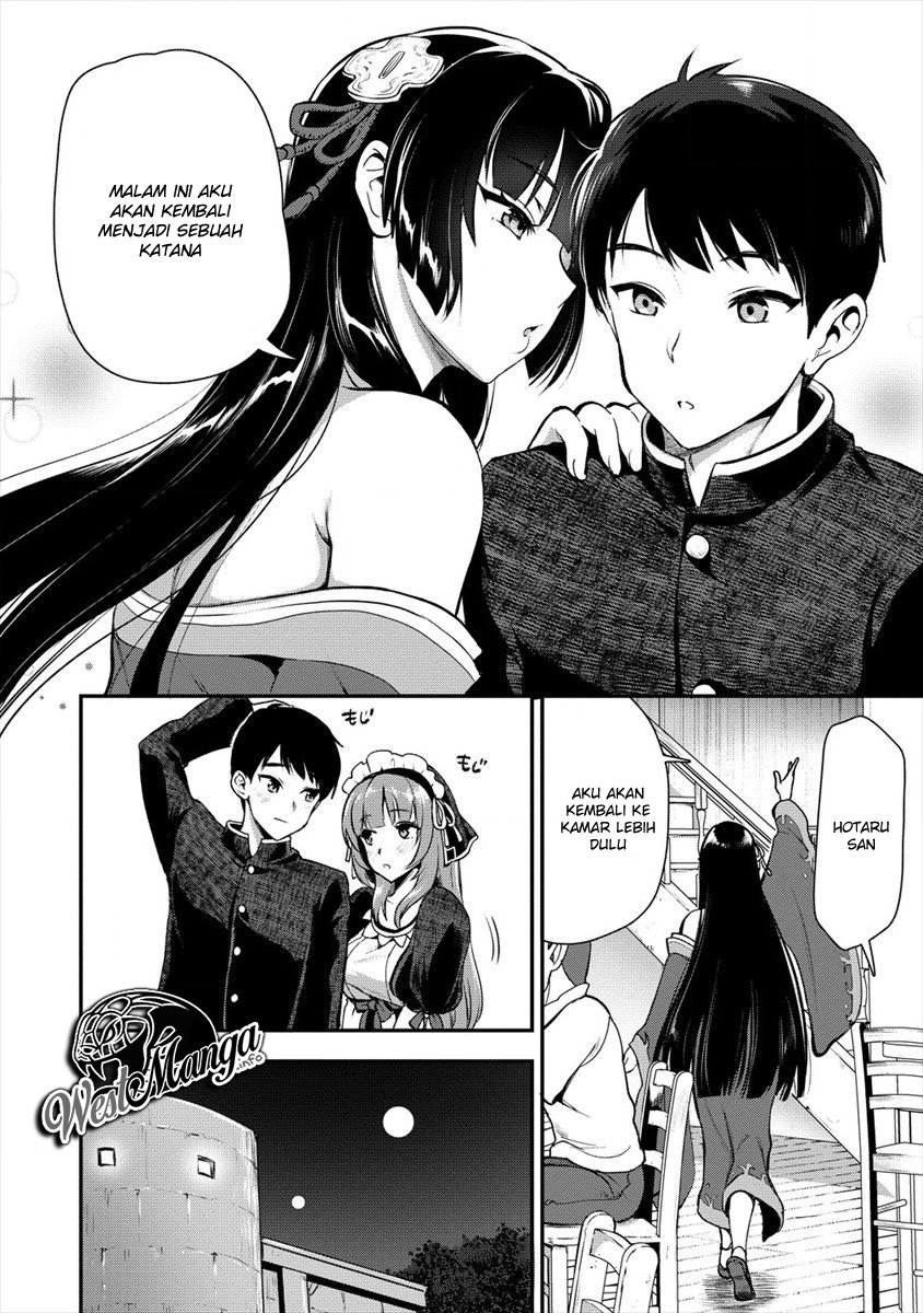 Makenshi no Maken Niyoru Maken no Tame no Harem Life chapter 7 halaman 14