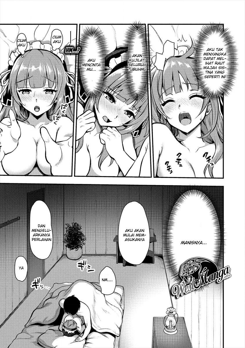 Makenshi no Maken Niyoru Maken no Tame no Harem Life chapter 7 halaman 9
