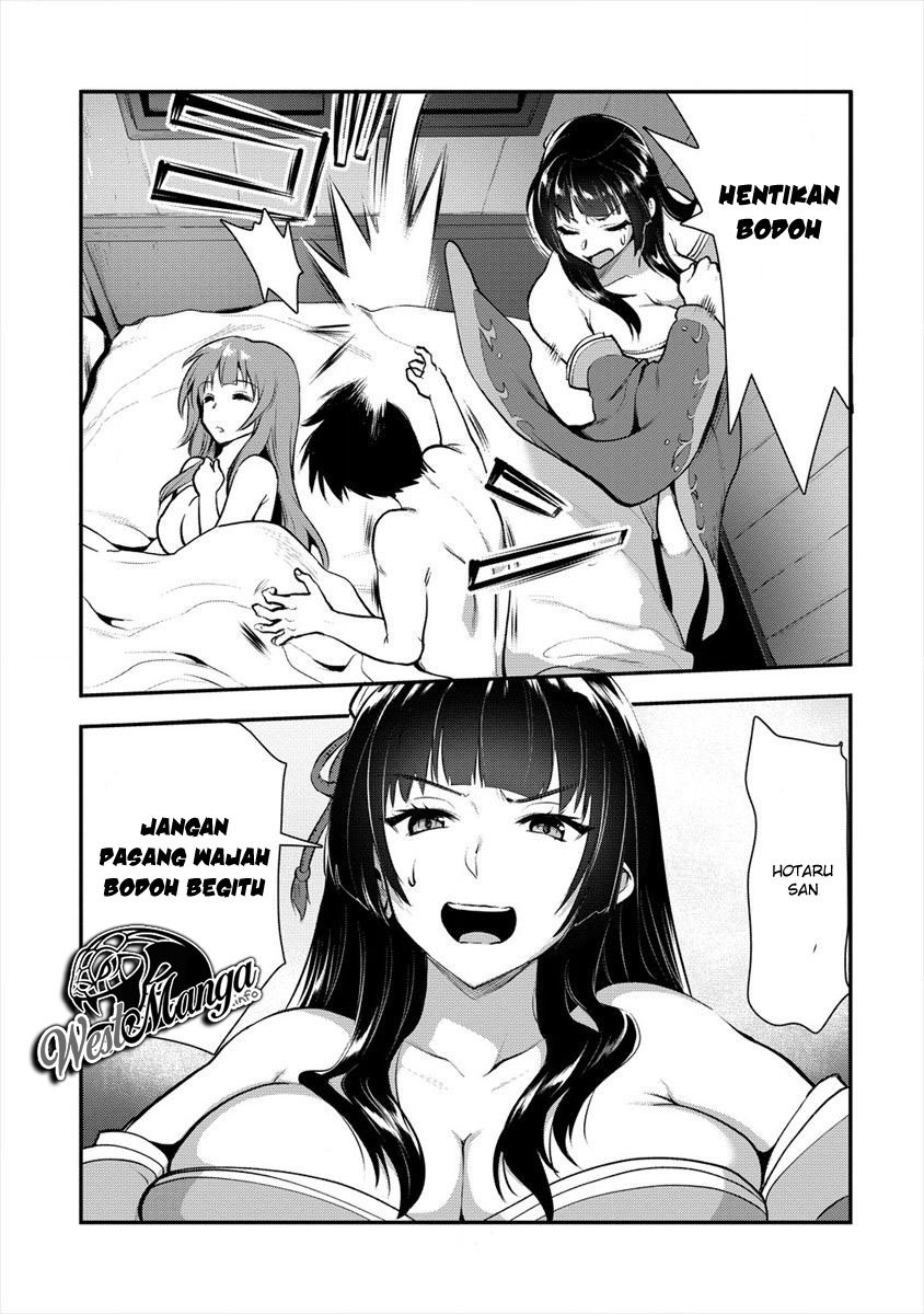 Makenshi no Maken Niyoru Maken no Tame no Harem Life chapter 7 halaman 27