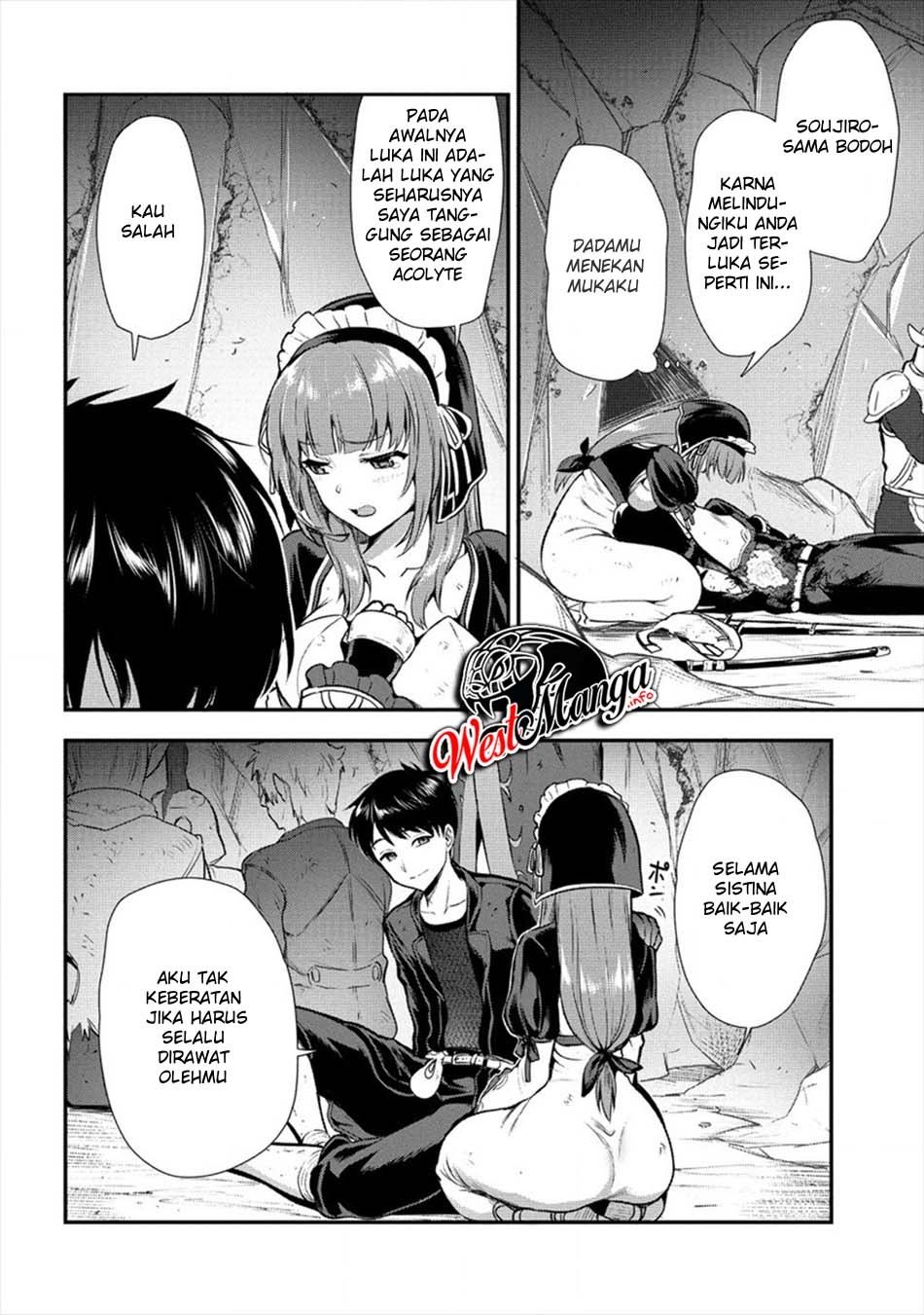 Makenshi no Maken Niyoru Maken no Tame no Harem Life chapter 11.2 halaman 12
