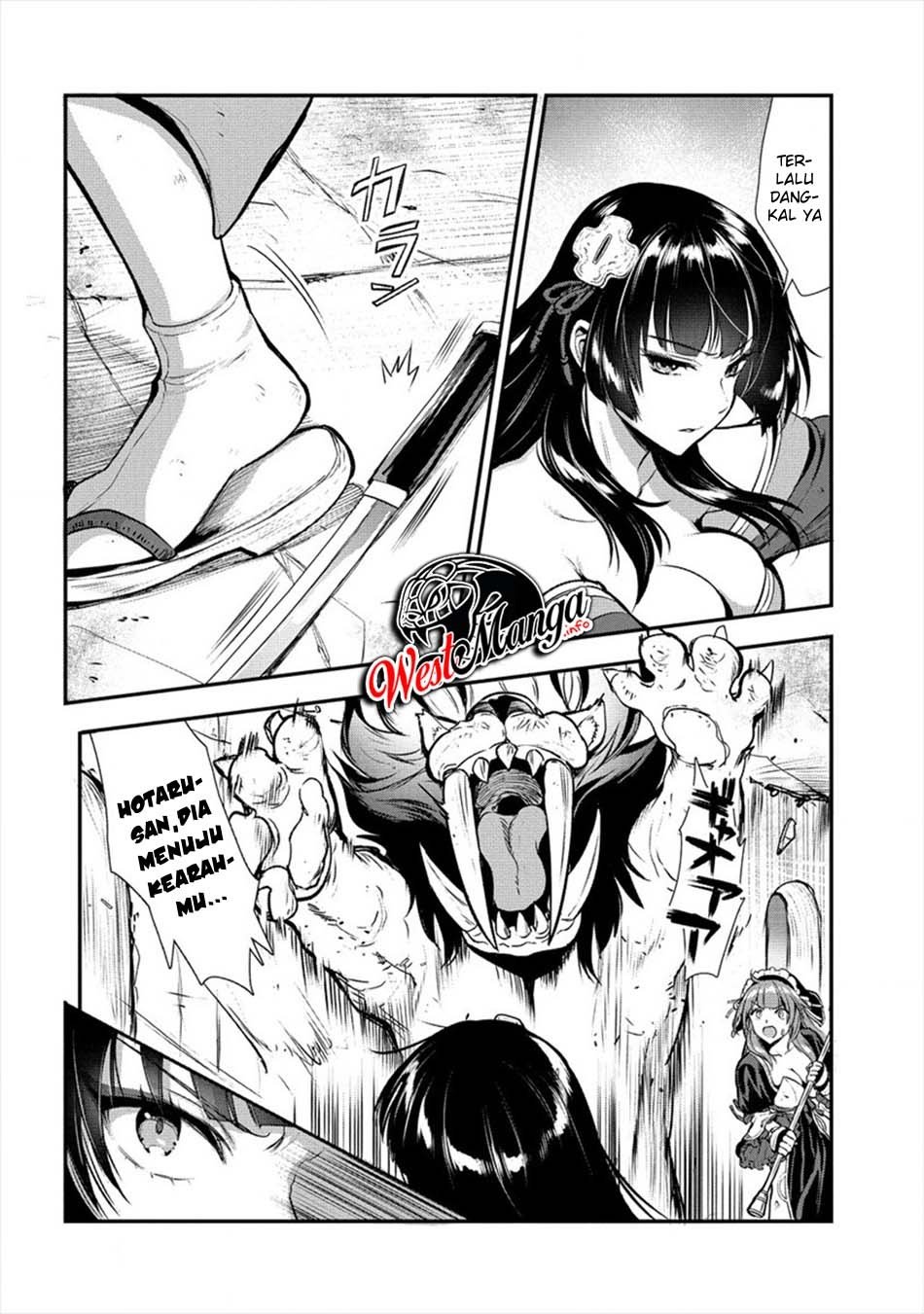 Makenshi no Maken Niyoru Maken no Tame no Harem Life chapter 11.2 halaman 8