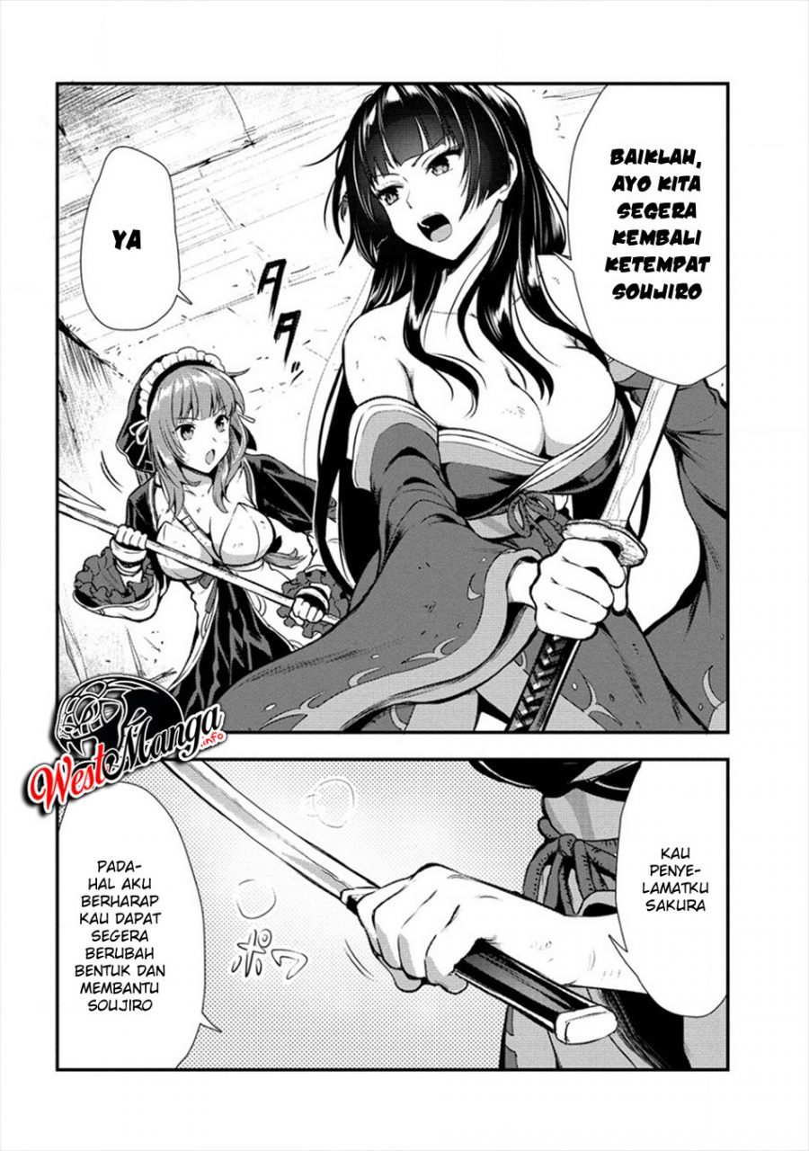 Makenshi no Maken Niyoru Maken no Tame no Harem Life chapter 11.2 halaman 10