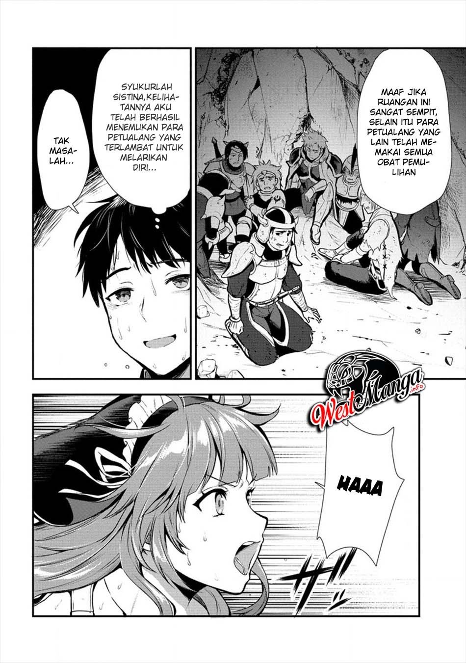 Makenshi no Maken Niyoru Maken no Tame no Harem Life chapter 11.2 halaman 6