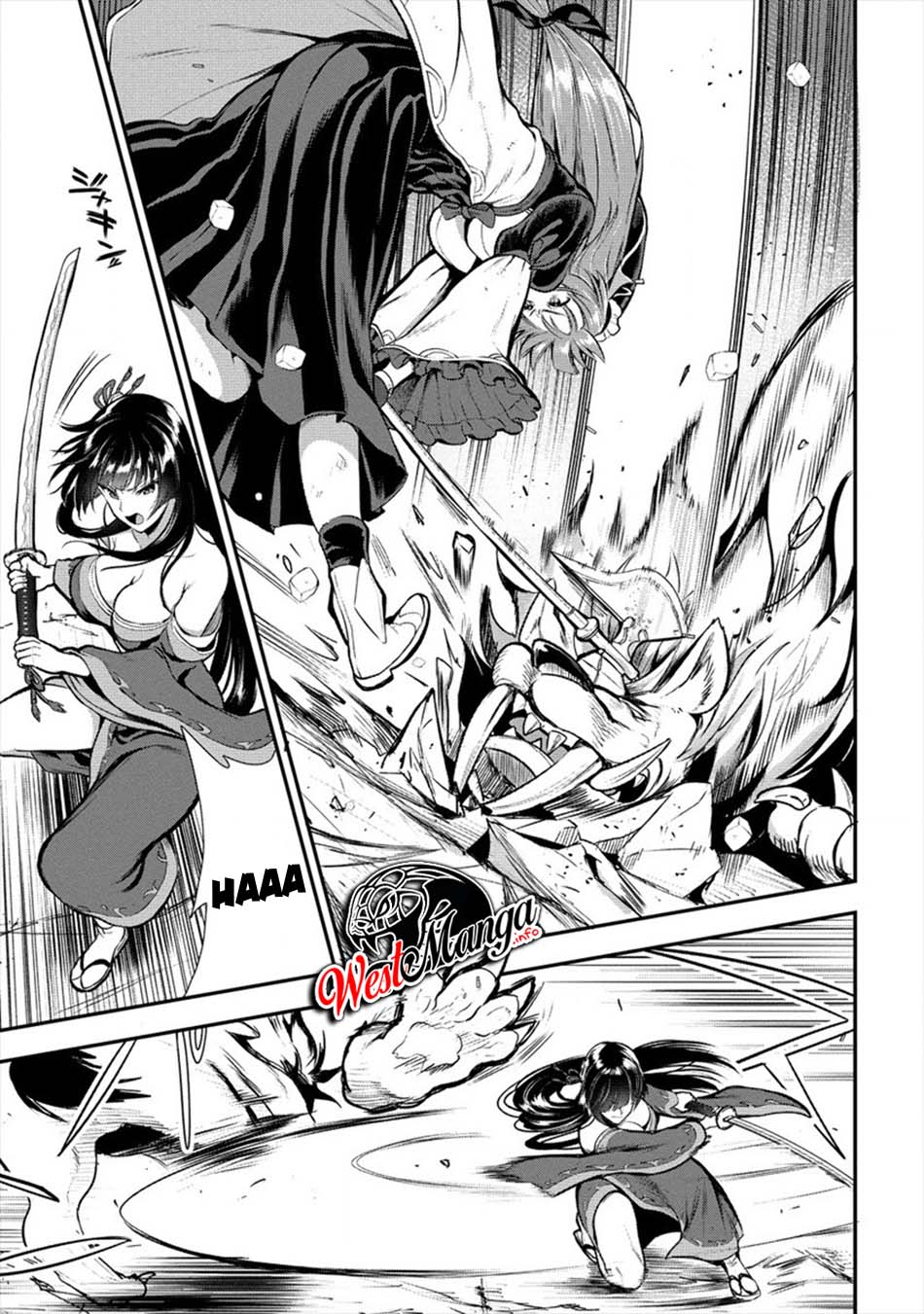 Makenshi no Maken Niyoru Maken no Tame no Harem Life chapter 11.2 halaman 7