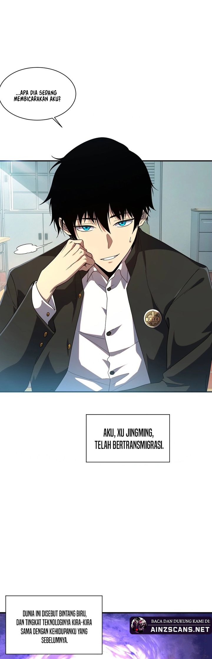Global Superpowers: Awakening the Zixiao Divine Thunder at the Beginning Chapter 01