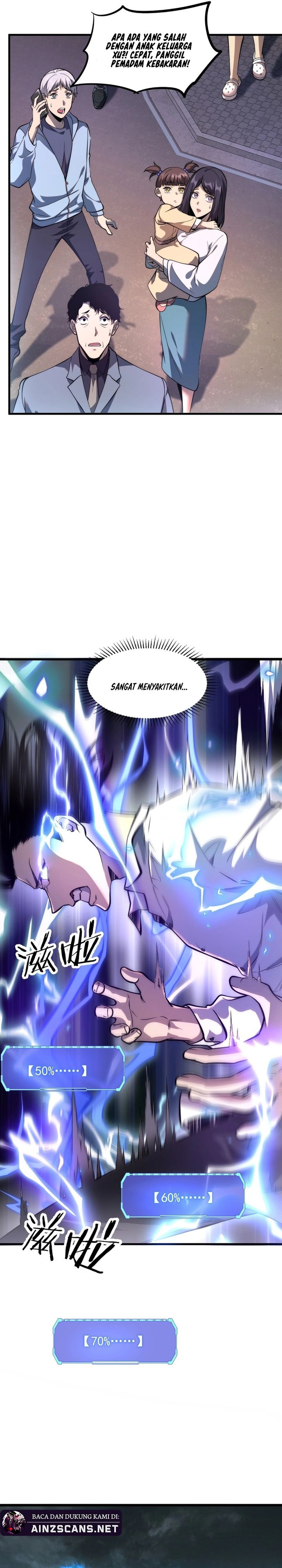 Global Superpowers: Awakening the Zixiao Divine Thunder at the Beginning Chapter 01