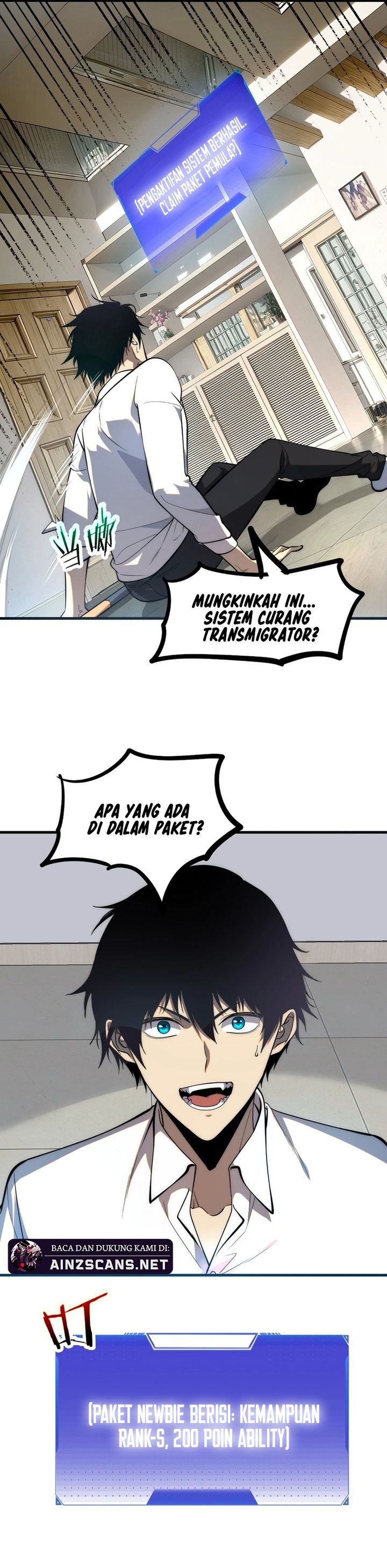 Global Superpowers: Awakening the Zixiao Divine Thunder at the Beginning Chapter 01