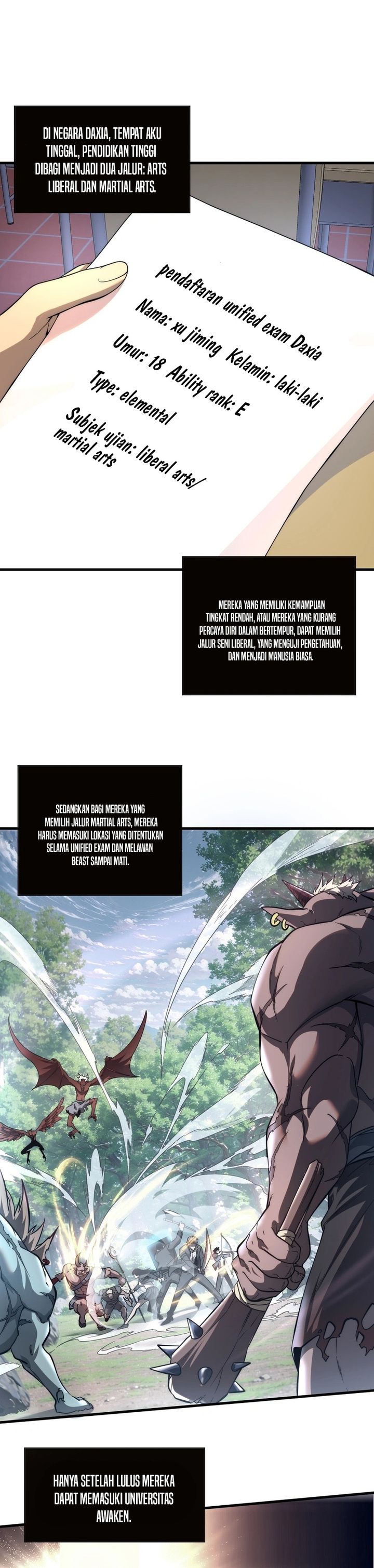 Global Superpowers: Awakening the Zixiao Divine Thunder at the Beginning Chapter 01