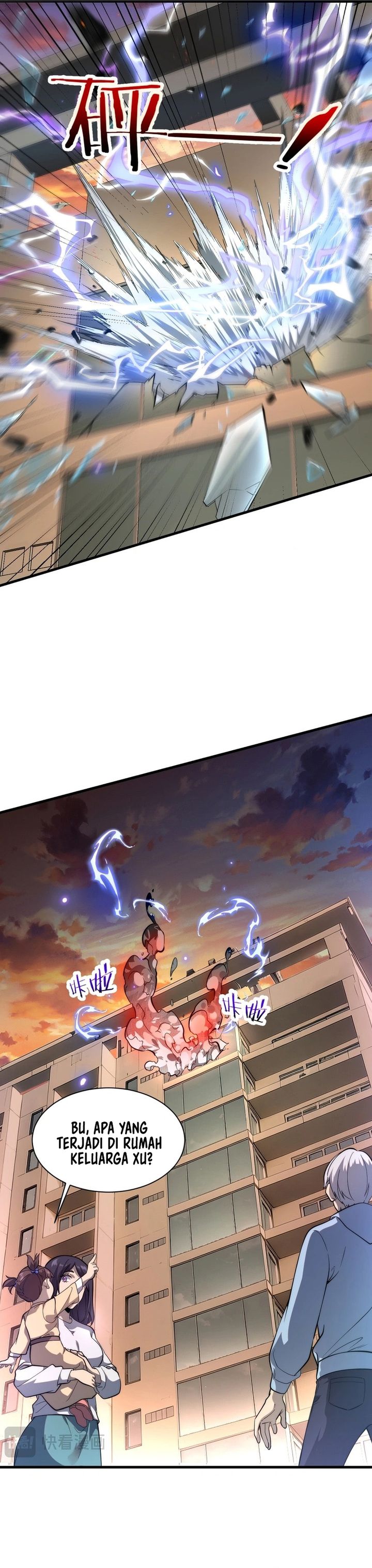 Global Superpowers: Awakening the Zixiao Divine Thunder at the Beginning Chapter 01