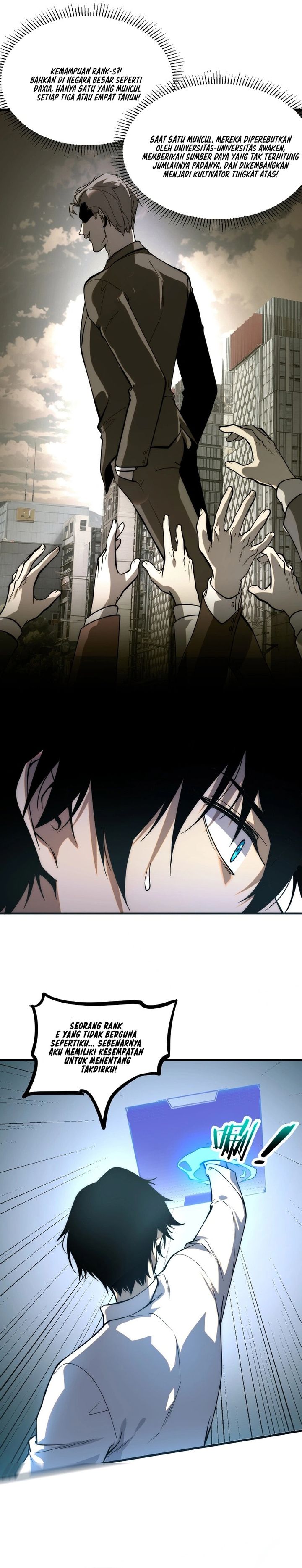 Global Superpowers: Awakening the Zixiao Divine Thunder at the Beginning Chapter 01
